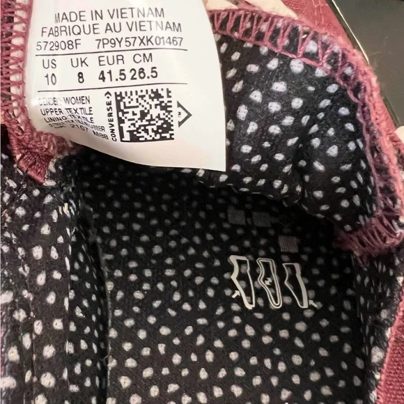 Converse Chuck Taylor All Star Shoreline Women’s Slip-On Sneakers - Picture 4 of 4